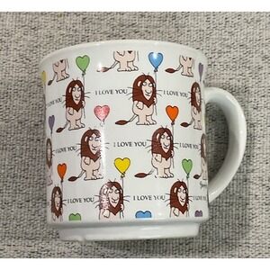 Sandra Boynton I‎ Love You Lion Mug